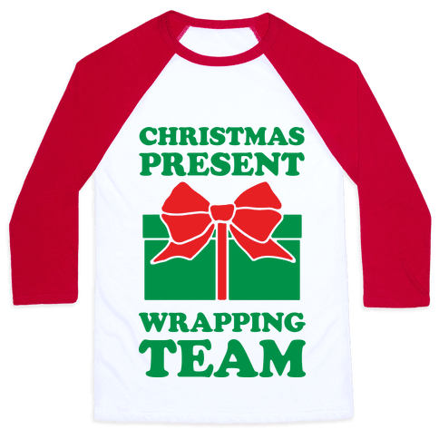 christmas wrapping shirt