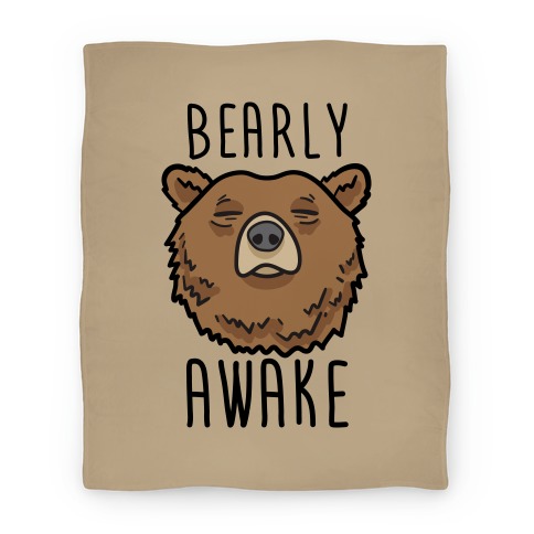 Bearly Awake Blanket