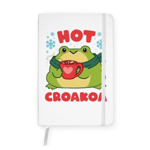 Hot Croakoa Notebook