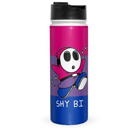 Shy Bi Travel Mug