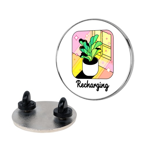 Recharging Plant Pin