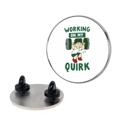 Working On My Quirk - Deku Pin