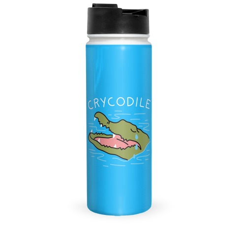 Crycodile Crocodile Travel Mug