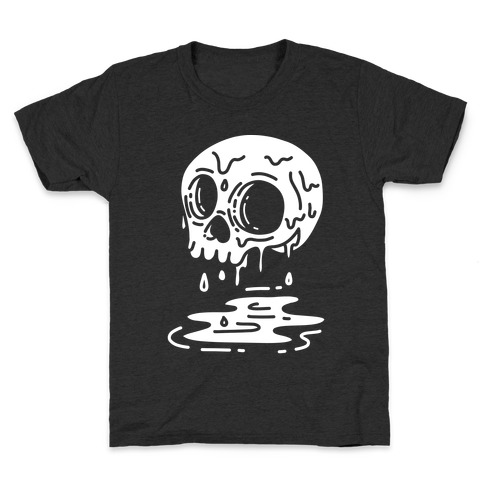 Melting Skull Kids T-Shirt