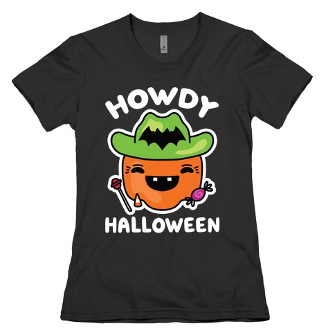 Howdy Halloween Womens T-Shirt
