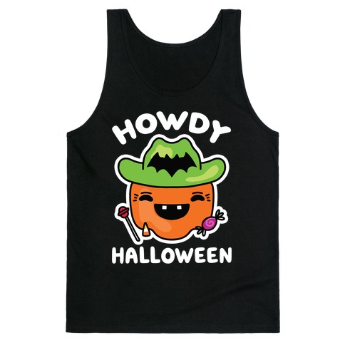 Howdy Halloween Tank Top