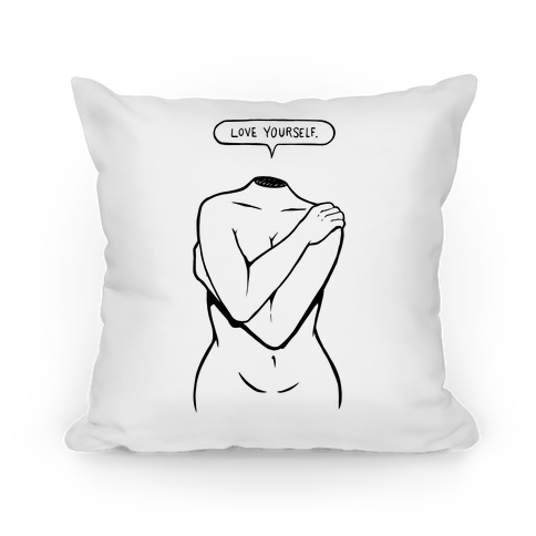 Love Yourself Plus Pillow