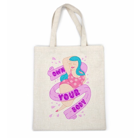 Own Your Body Casual Tote
