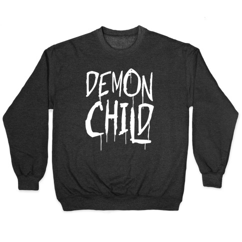 Demon child Pullover