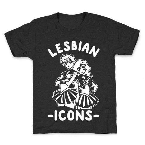 Lesbian Icons Kids T-Shirt