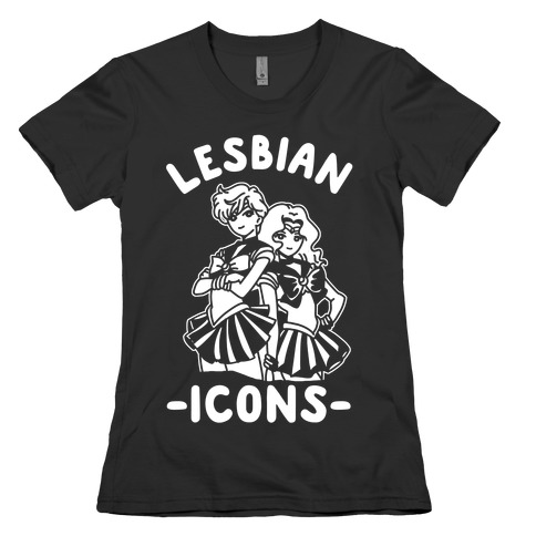 Lesbian Icons Womens T-Shirt