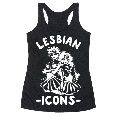 Lesbian Icons Racerback Tank Top
