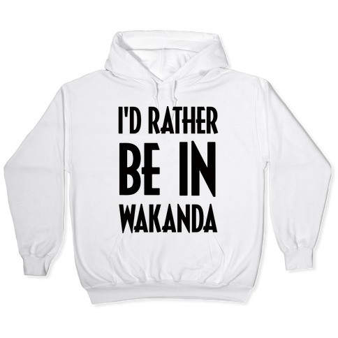 wakanda hoodie