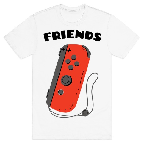 Best Friends Joycon Red T-Shirt