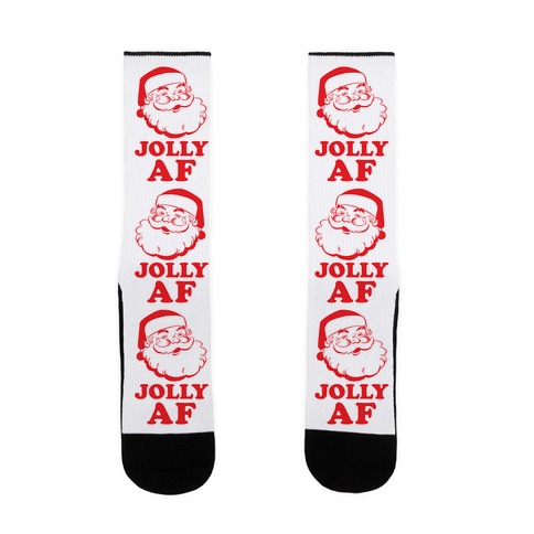 Jolly AF Sock