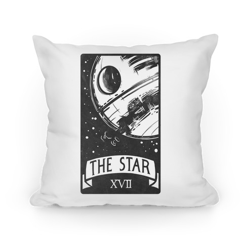 The Star Tarot Card Pillow