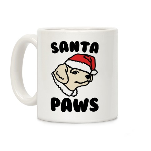 Santa Paws Coffee Mug