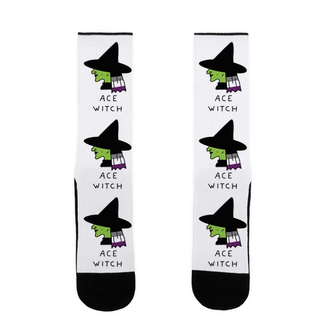 Ace Witch Sock