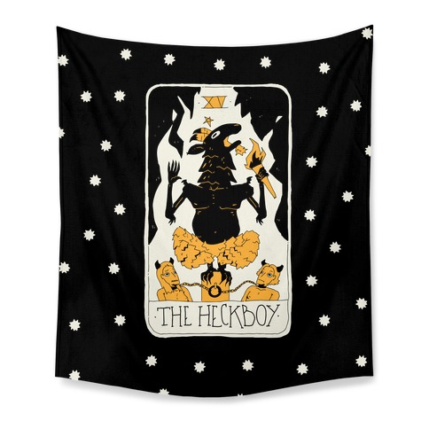 The Heckboy Tarot Card Tapestry