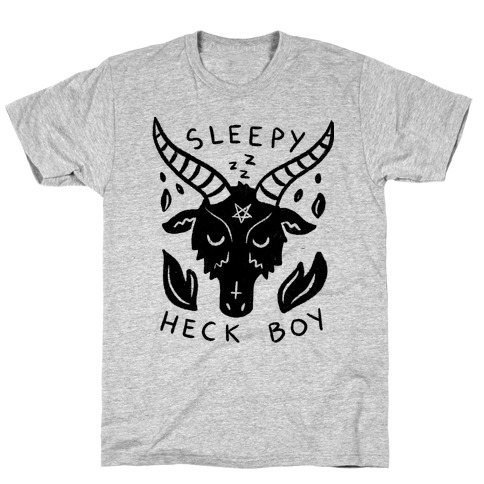 Sleepy Heck Boy Satan T-Shirt