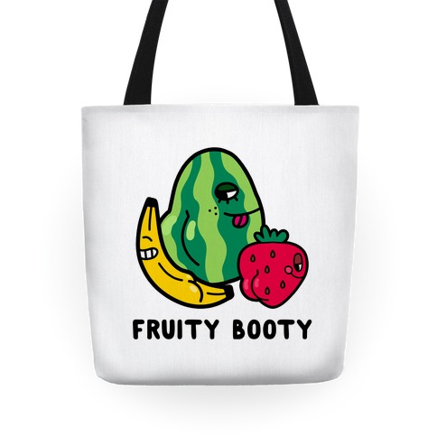 Fruity Booty Tote