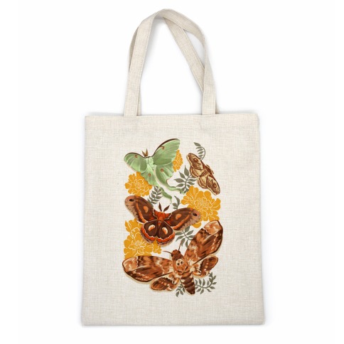 Moths & Marigolds Casual Tote