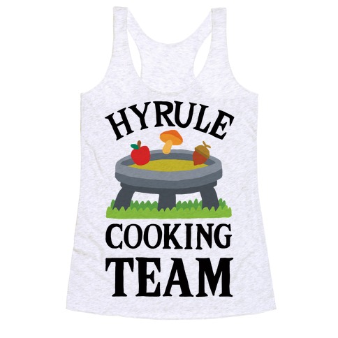 Hyrule Cooking Team Racerback Tank Top