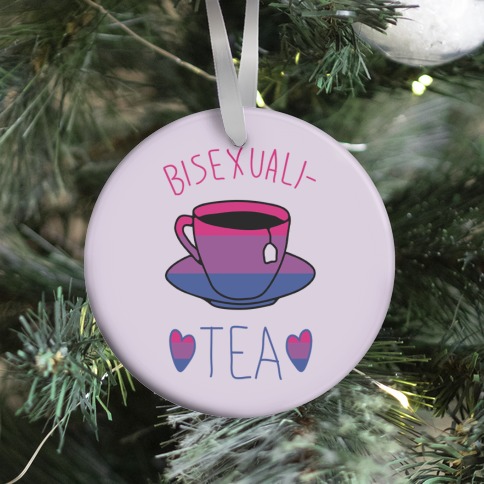 Bisexuali-TEA Ornament