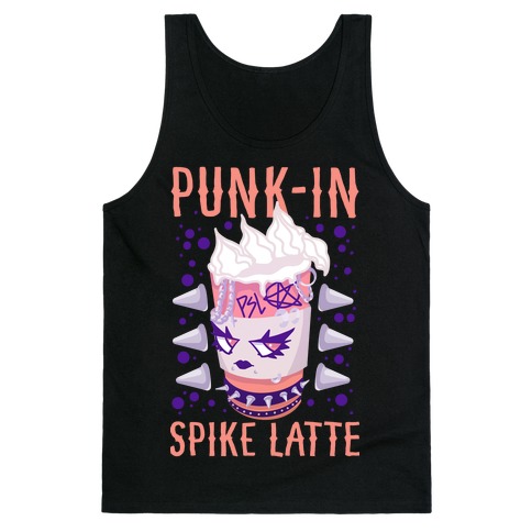 Punk-In Spike Latte Tank Top