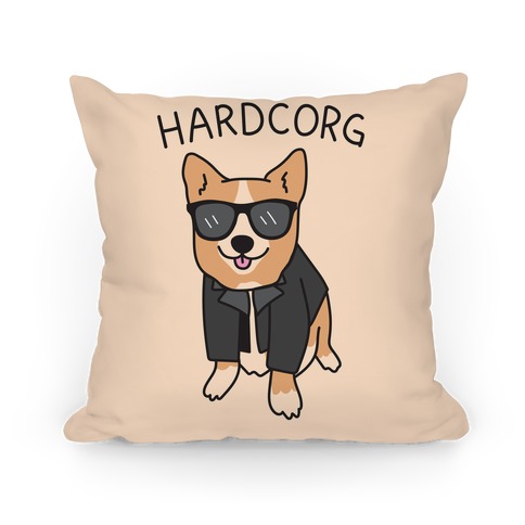 Hardcorg  Pillow