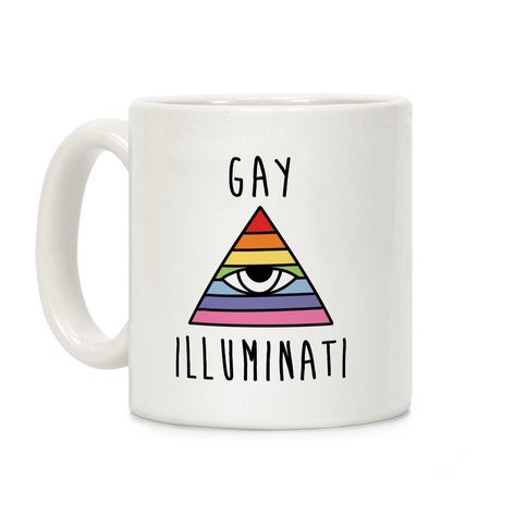 Gay Illuminati Coffee Mug