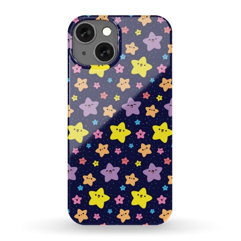 Cute Stars Pattern Phone Case