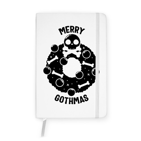 Merry Gothmas Notebook