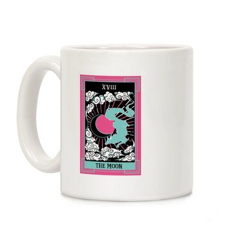 Creepy Cute Tarots: The Moon Coffee Mug