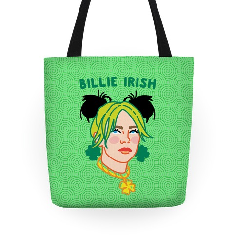 Billie Irish Parody Tote