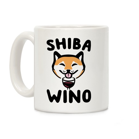 Shiba Wino Coffee Mug