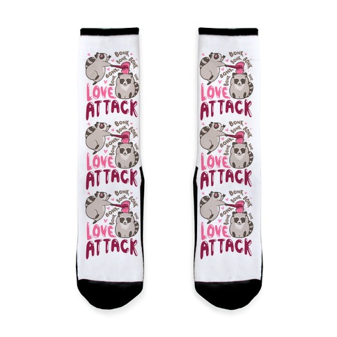 Love Attack Sock