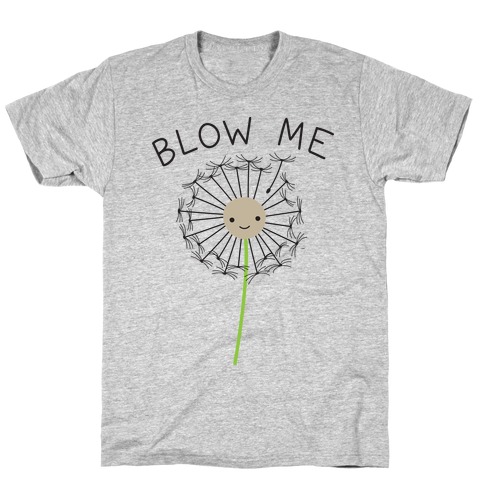 dandelion t shirt