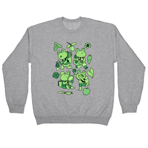 Forage Frogs Pullover
