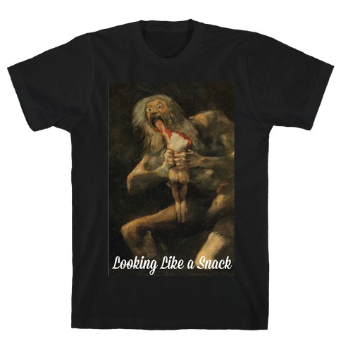 Looking Like a Snack Saturn T-Shirt