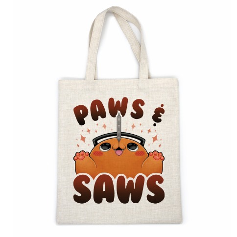 Paws & Saws Casual Tote