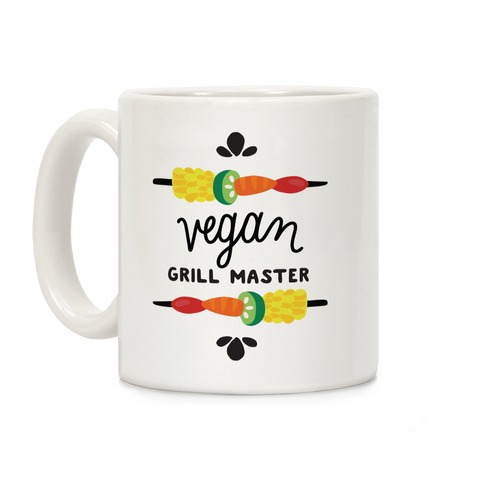Vegan Grill Master Coffee Mug