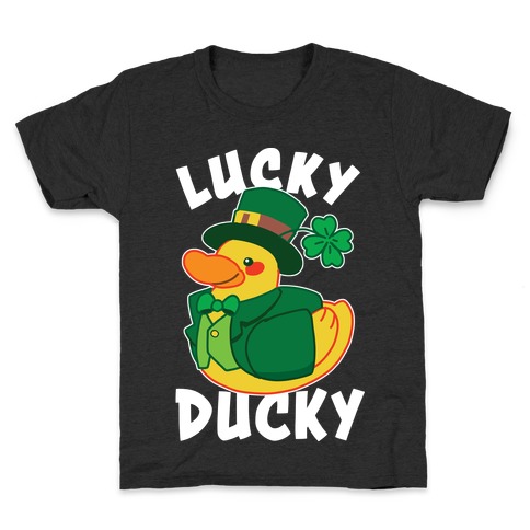 Lucky Ducky Kids T-Shirt