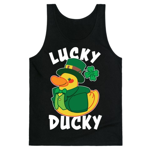 Lucky Ducky Tank Top