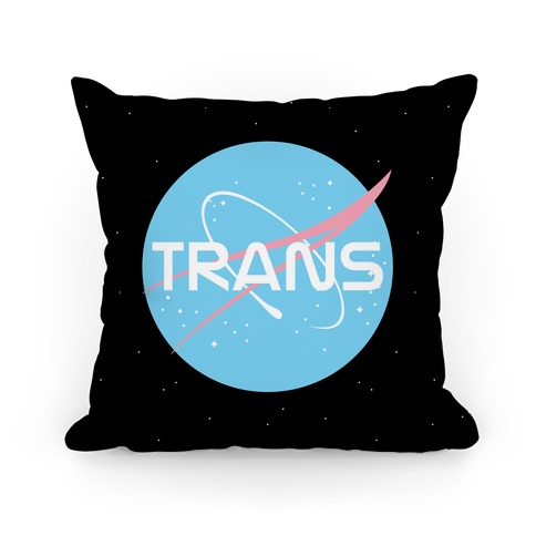 Trans Nasa Pillow