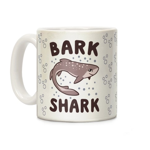Bark Shark - Dogfish Coffee Mug