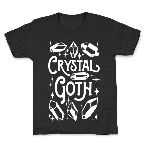 Crystal Goth Kids T-Shirt