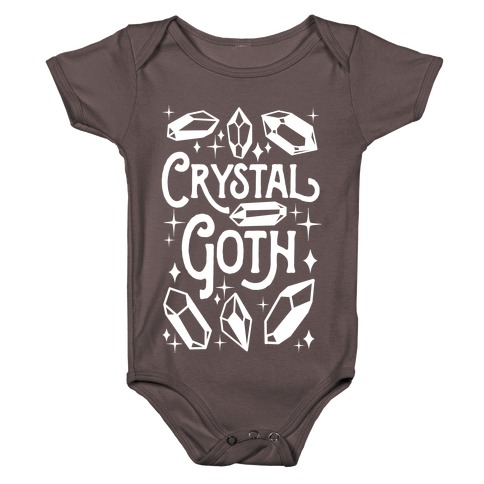 Crystal Goth Baby One-Piece