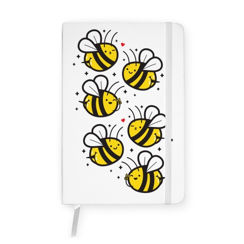 Bee Booties Notebook