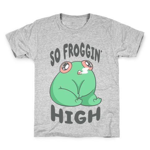 So Froggin' High Kids T-Shirt